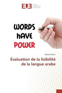 bokomslag valuation de la lisibilit de la langue arabe