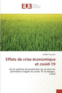 bokomslag Effets de crise conomique et covid-19