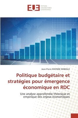 Politique budgtaire et stratgies pour mergence conomique en RDC 1