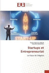 bokomslag Startups et Entrepreneuriat