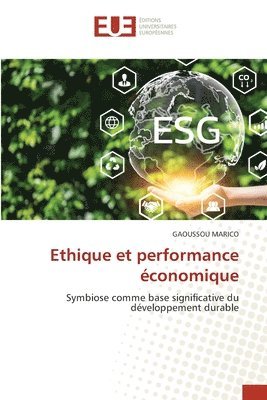 bokomslag Ethique et performance conomique