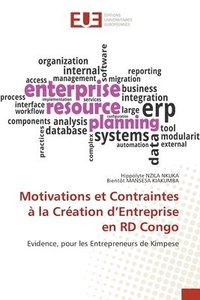 bokomslag Motivations et Contraintes  la Cration d'Entreprise en RD Congo