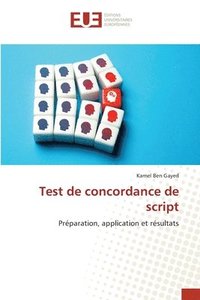 bokomslag Test de concordance de script