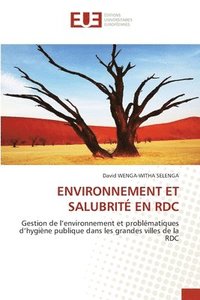 bokomslag Environnement Et Salubrit En Rdc