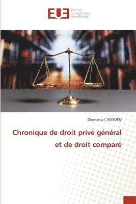 bokomslag Chronique de droit priv gnral et de droit compar