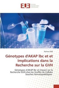 bokomslag Gnotypes d'AKAP lbc et et Implications dans la Recherche sur la GVH