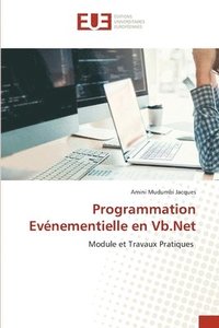 bokomslag Programmation Evnementielle en Vb.Net