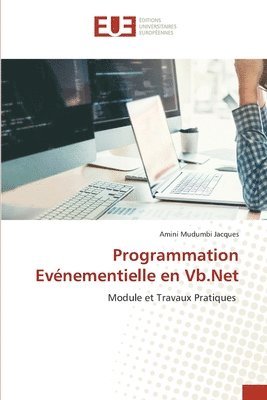 Programmation Evnementielle en Vb.Net 1