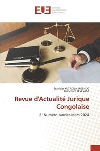 bokomslag Revue d'Actualit Jurique Congolaise