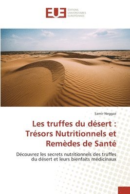 bokomslag Les truffes du dsert