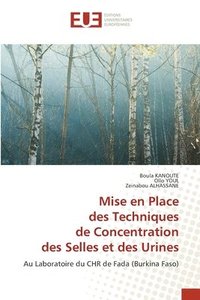 bokomslag Mise en Place des Techniques de Concentration des Selles et des Urines