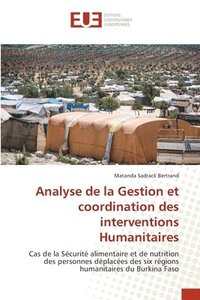 bokomslag Analyse de la Gestion et coordination des interventions Humanitaires