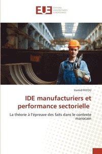 bokomslag IDE manufacturiers et performance sectorielle