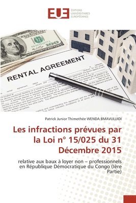 Les infractions prvues par la Loi n 15/025 du 31 Dcembre 2015 1