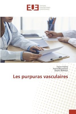 bokomslag Les purpuras vasculaires