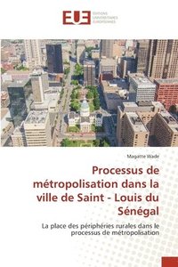 bokomslag Processus de mtropolisation dans la ville de Saint - Louis du Sngal