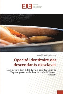 bokomslag Opacit identitaire des descendants d'esclaves