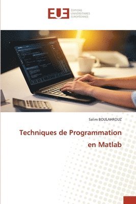 bokomslag Techniques de Programmation en Matlab