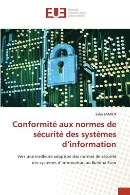 bokomslag Conformit aux normes de scurit des systmes d'information