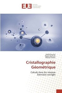 bokomslag Cristallographie Géométrique