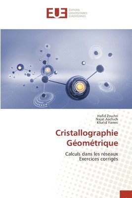 Cristallographie Géométrique 1