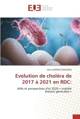 Evolution de cholra de 2017  2021 en RDC 1