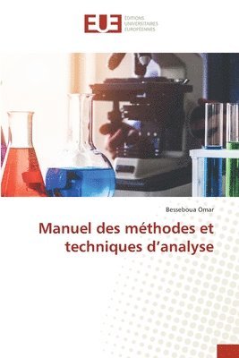 bokomslag Manuel des mthodes et techniques d'analyse