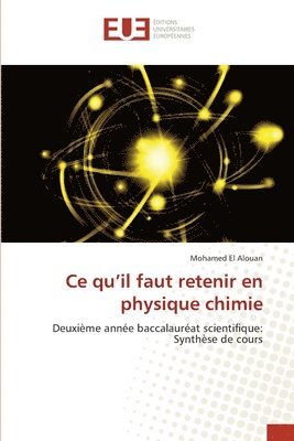 Ce qu'il faut retenir en physique chimie 1