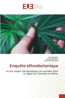 bokomslag Enqute ethnobotanique