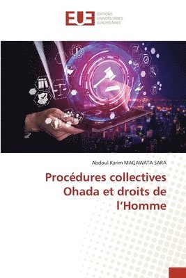 bokomslag Procdures collectives Ohada et droits de l'Homme