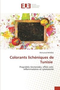 bokomslag Colorants lichniques de Tunisie