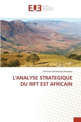 bokomslag L'Analyse Strategique Du Rift Est Africain