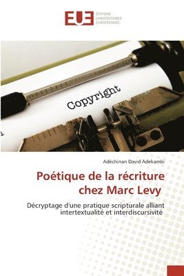 bokomslag Potique de la rcriture chez Marc Levy