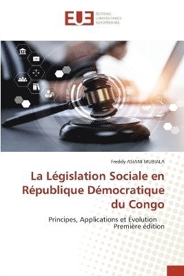 bokomslag La Lgislation Sociale en Rpublique Dmocratique du Congo