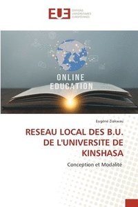 bokomslag Reseau Local Des B.U. de l'Universite de Kinshasa