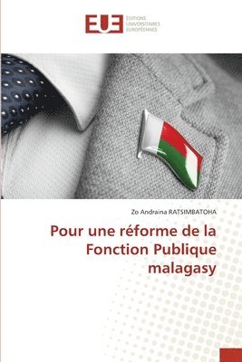 bokomslag Pour une rforme de la Fonction Publique malagasy