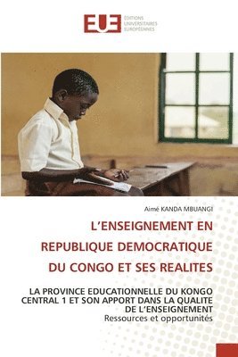 L'Enseignement En Republique Democratique Du Congo Et Ses Realites 1