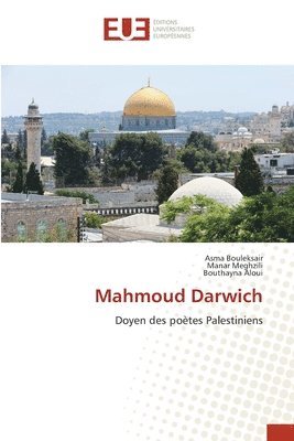 bokomslag Mahmoud Darwich