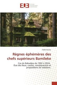 bokomslag Rgnes phmres des chefs suprieurs Bamileke