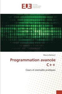 bokomslag Programmation avance C++