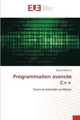Programmation avance C++ 1