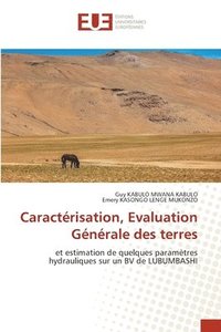 bokomslag Caractrisation, Evaluation Gnrale des terres