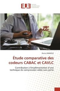 bokomslag tude comparative des codeurs CABAC et CAVLC