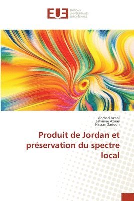 bokomslag Produit de Jordan et prservation du spectre local