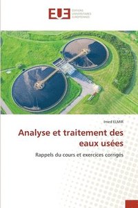 bokomslag Analyse et traitement des eaux uses