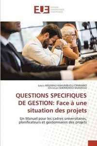 bokomslag Questions Specifiques de Gestion