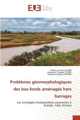 bokomslag Problmes gomorphologiques des bas-fonds amnags hors barrages