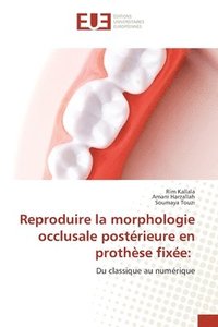 bokomslag Reproduire la morphologie occlusale postrieure en prothse fixe