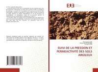 bokomslag Suivi de la Pression Et Permeactivité Des Sols Argileux