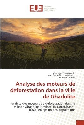 Analyse des moteurs de dforestation dans la ville de Gbadolite 1